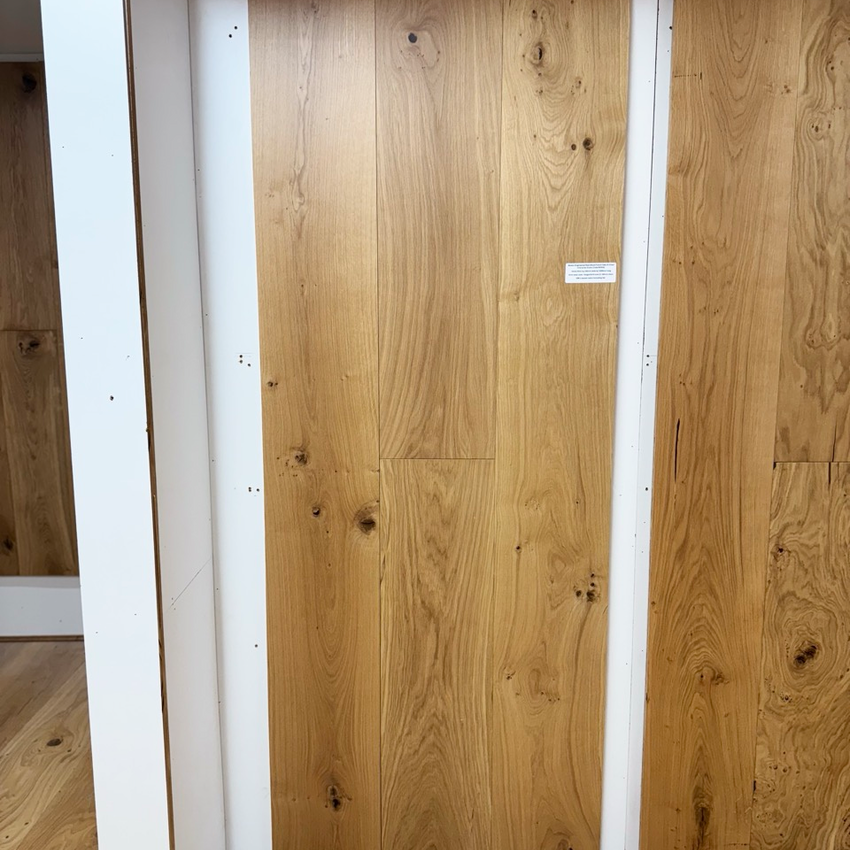 Boston Engineered Real Wood French Oak UV Oiled